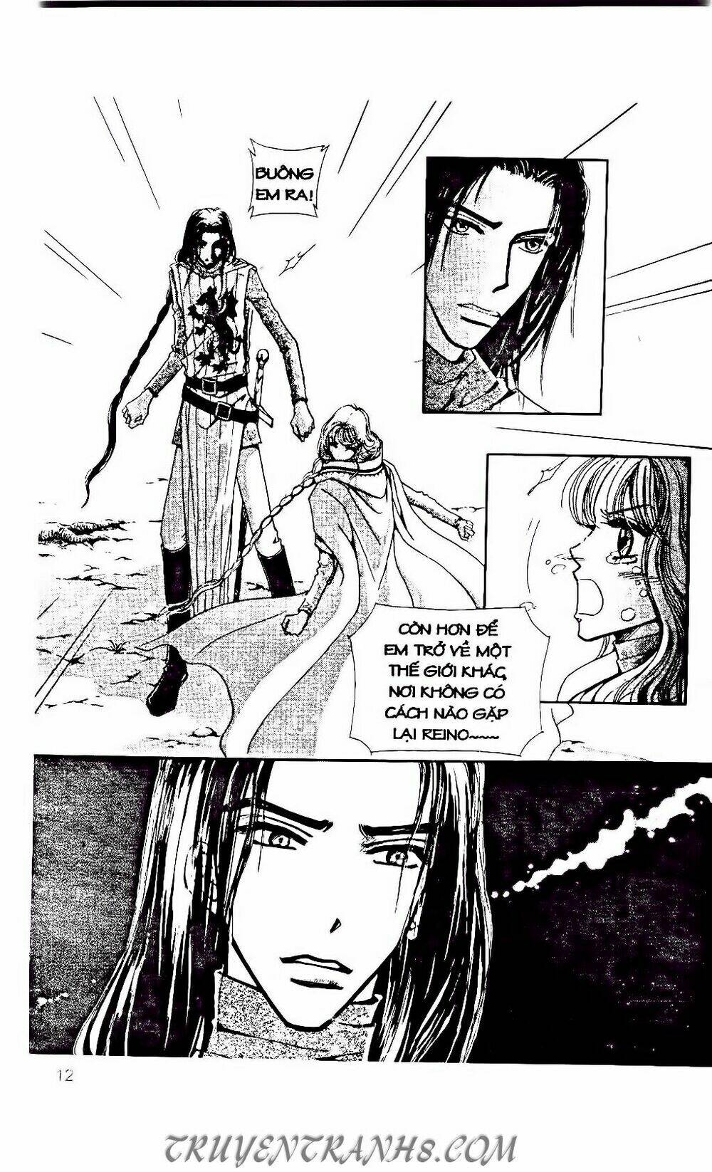 Hiệp Sĩ Nữ Hoàng: Chapter 105