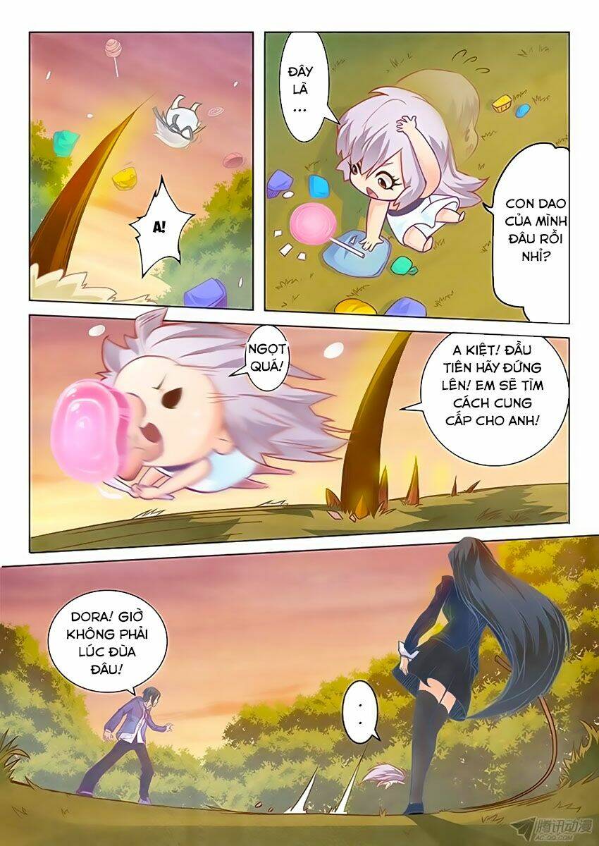 Chiêu Hoán Sư Cuối Cùng: Chapter 2.5