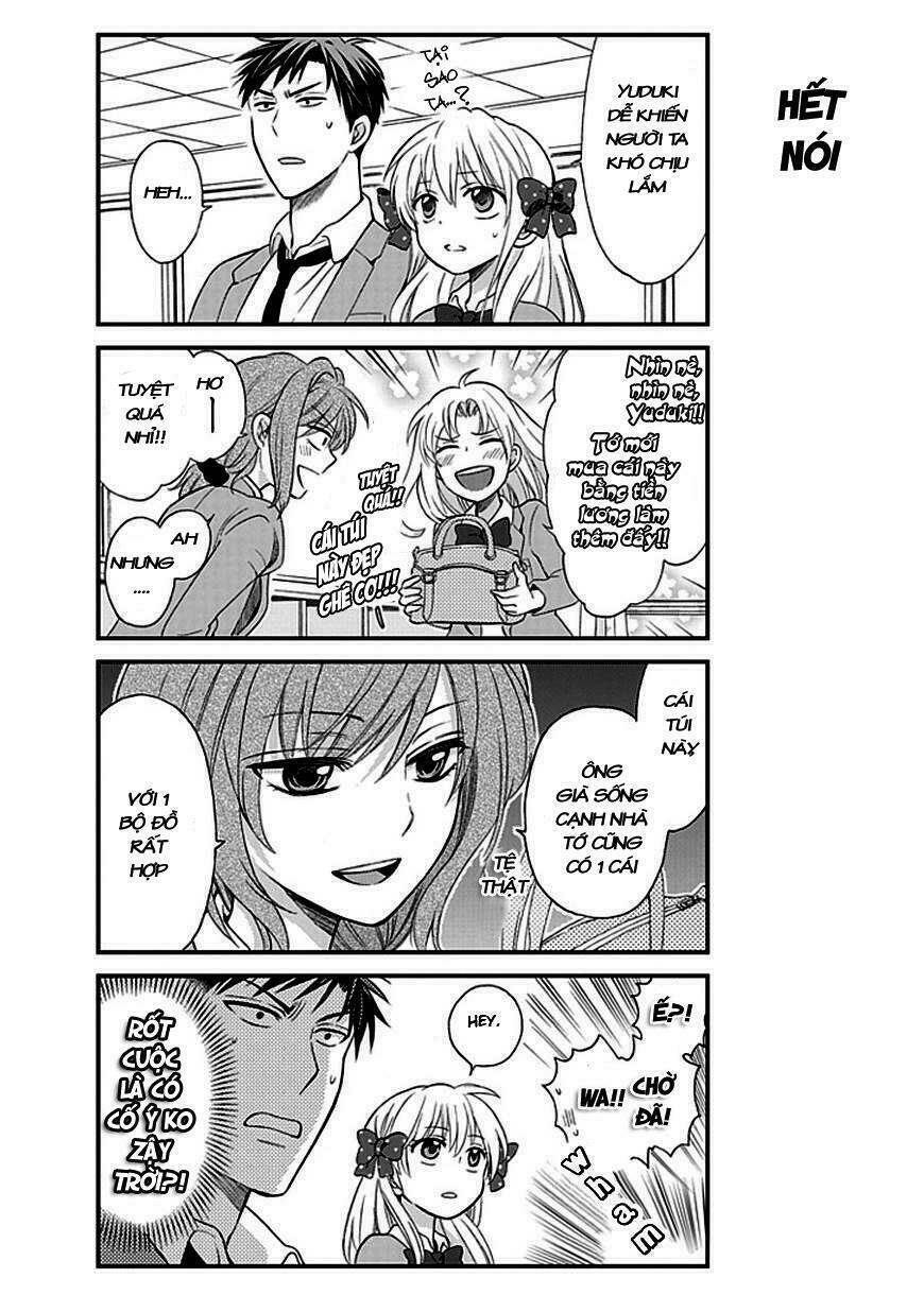 Gekkan Shojo Nozaki-Kun: Chapter 4