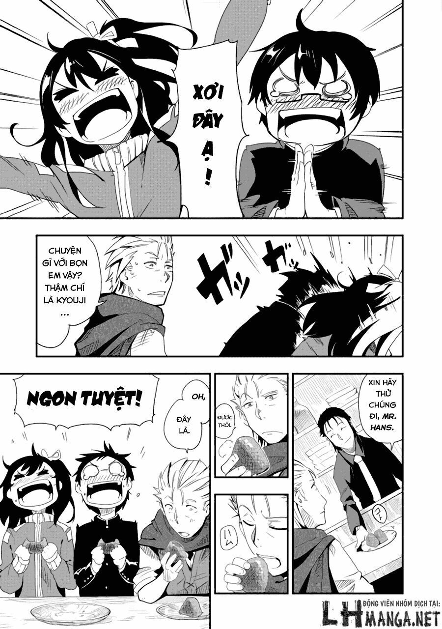 Chihou Kishi Hansu No Junan: Chapter 8