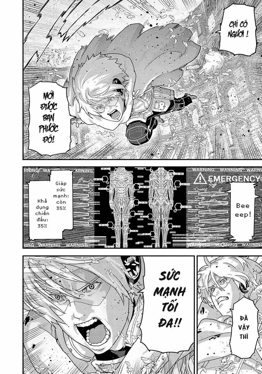 Fps - Trò Chơi Hỗn Loạn: Chapter 21