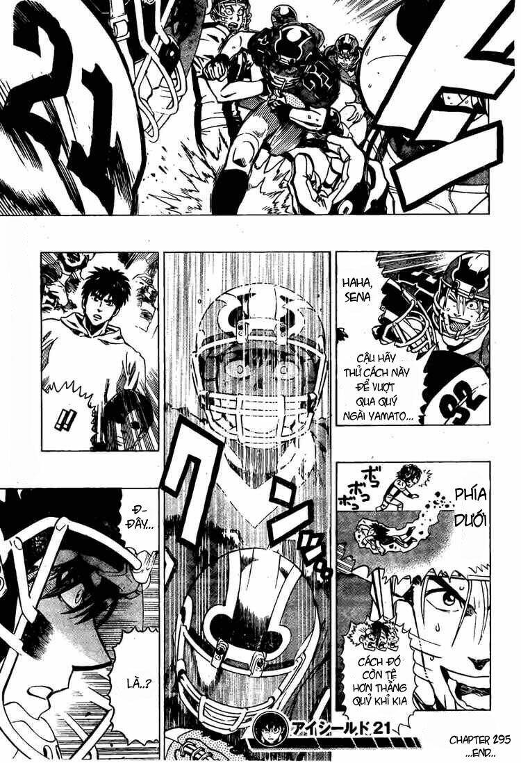 Lá Chắn Mắt: Chapter 295