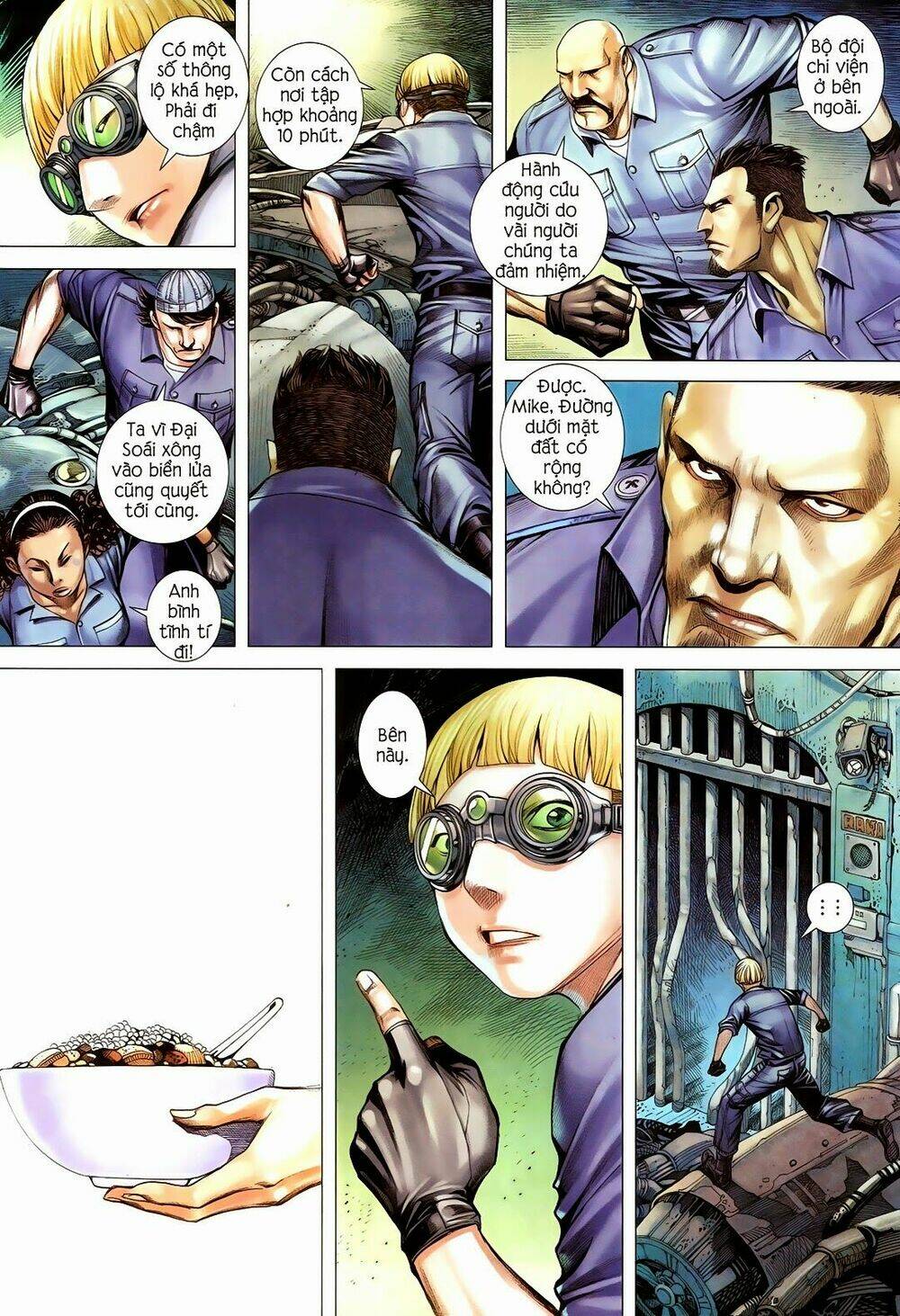 Đại Quân Phiệt: Chapter 11