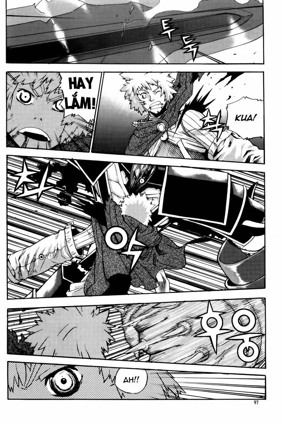 Legend Of Tyr: Chapter 34