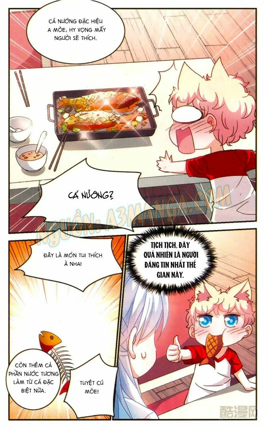 Tô Tịch Kỳ Quái: Chapter 57