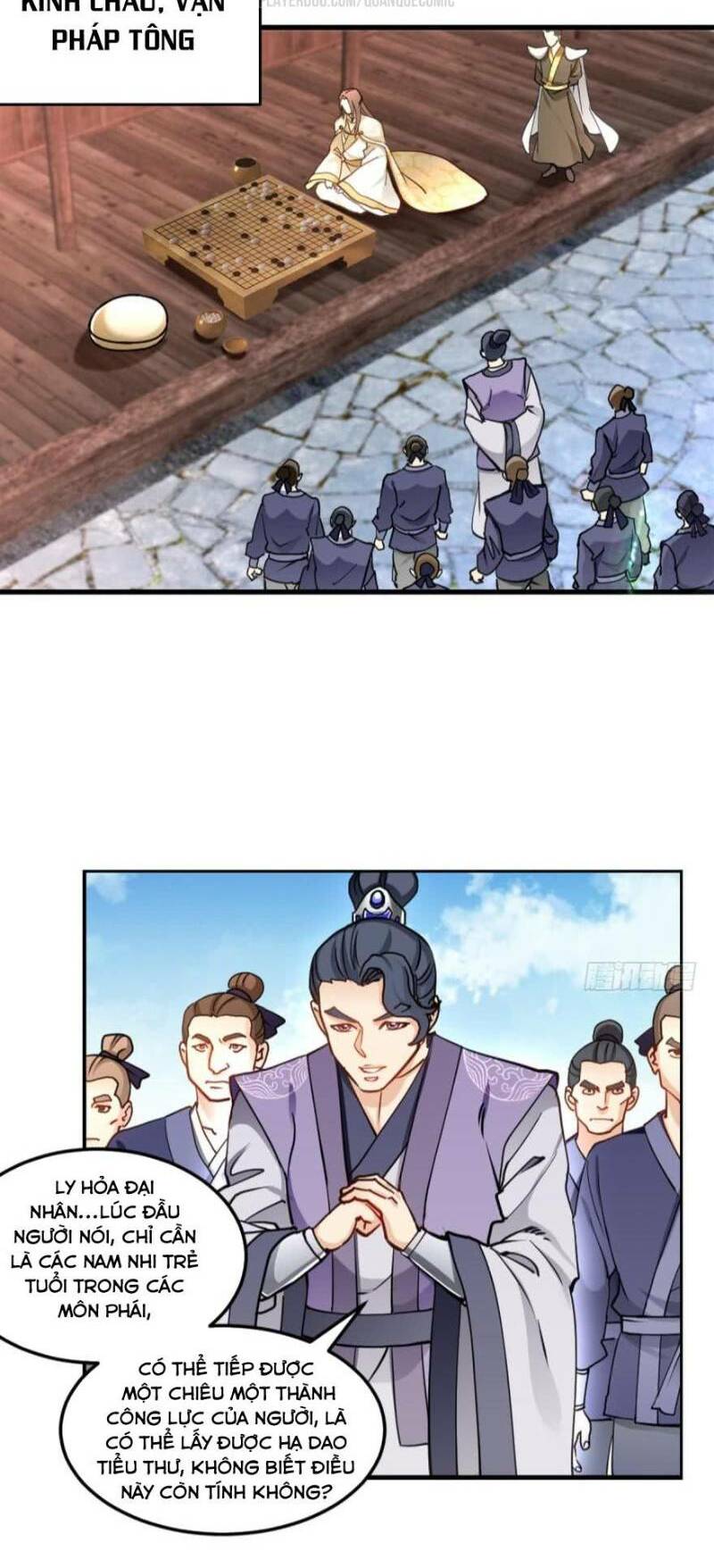 Lão Tổ Của Bạn Đang Online: Chapter 64