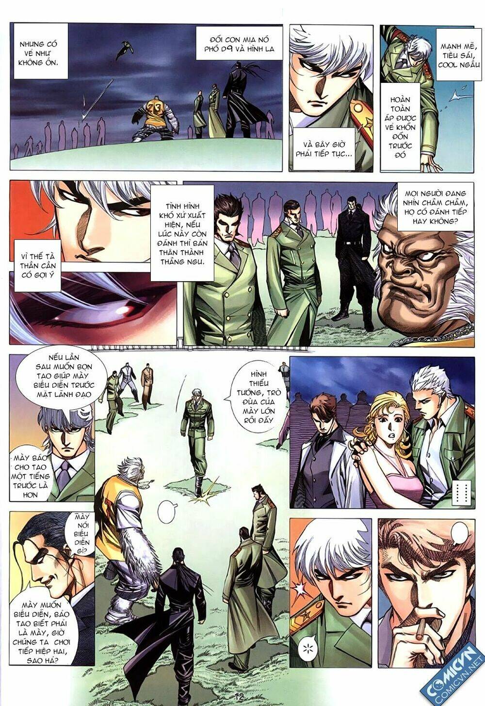 Xích Trụ Phạn Đường: Chapter 41