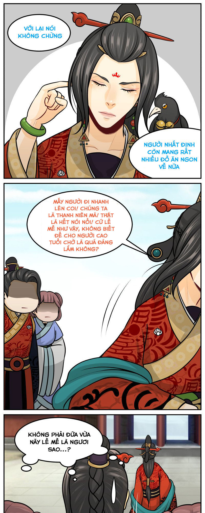 Hoàng Thượng Đoạn Tụ! Đừng Chạm Vào Ta: Chapter 124