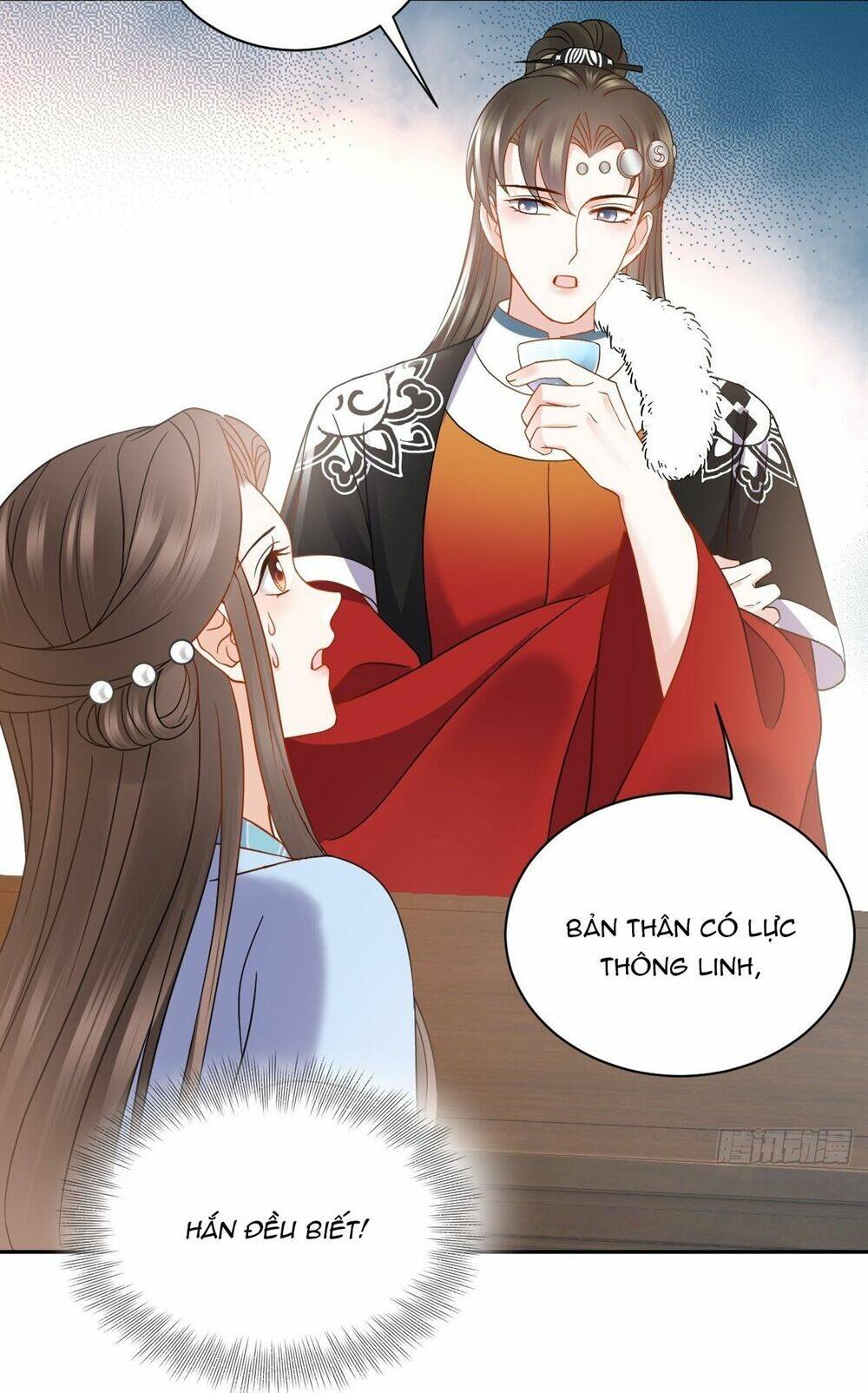 Vương Phi Thông Linh: Chapter 28