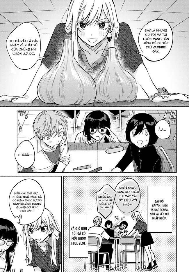 Mabarai-San Cố Gắng Săn Tôi!: Chapter 13