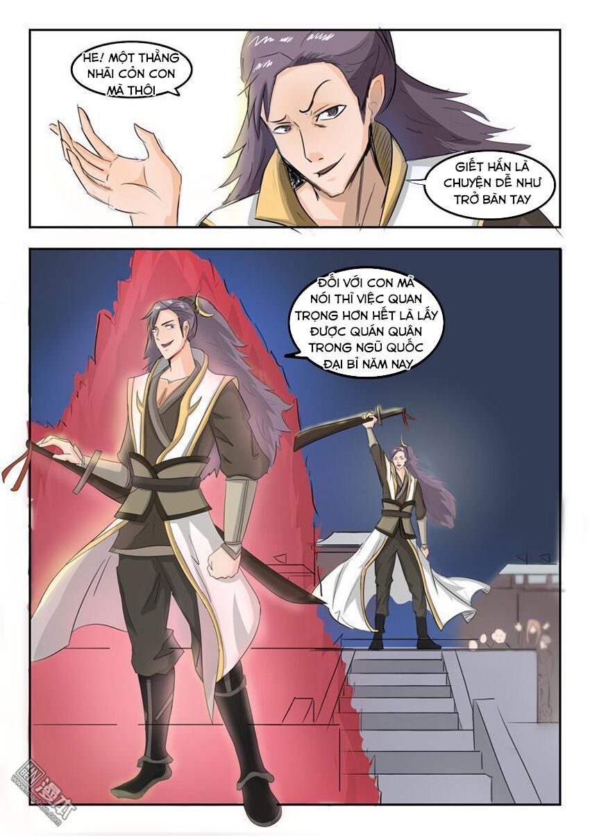 Võ Thần Chúa Tể: Chapter 226