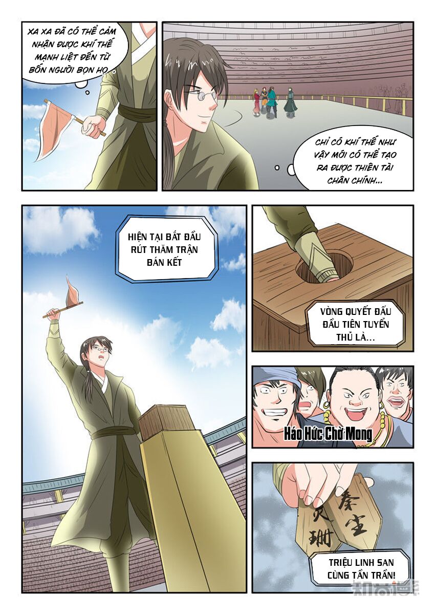 Võ Thần Chúa Tể: Chapter 118