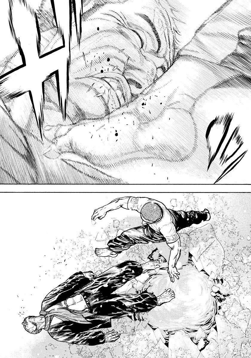 Tough - Miyazawa Kiichi: Chapter 416