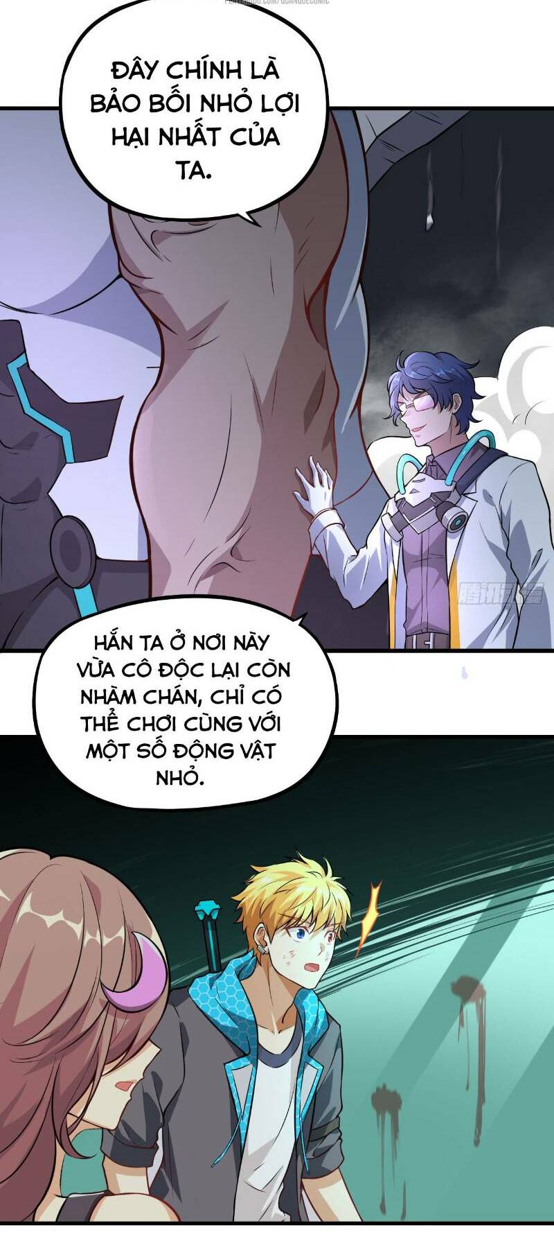 Minh Nhật Thần Đô: Chapter 14