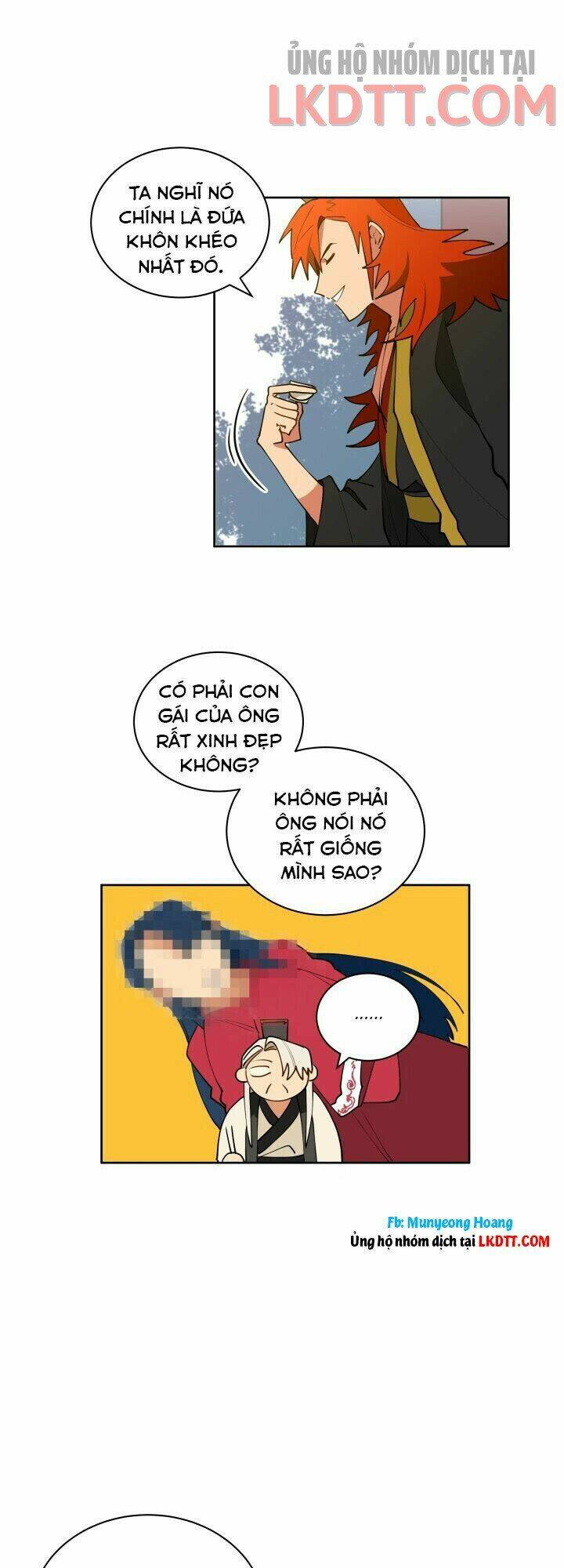 Quái Thú Với Hoa: Chapter 9