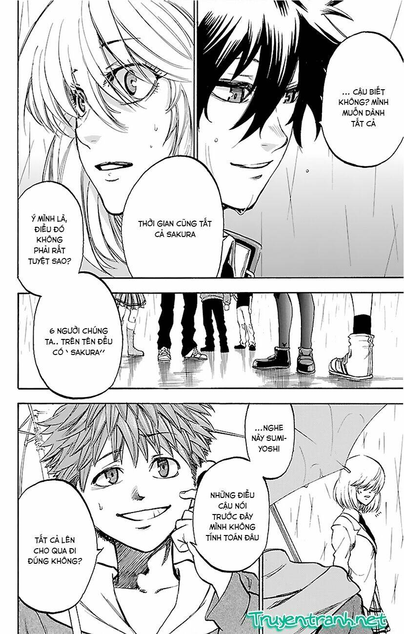 Sakura Discord: Chapter 7