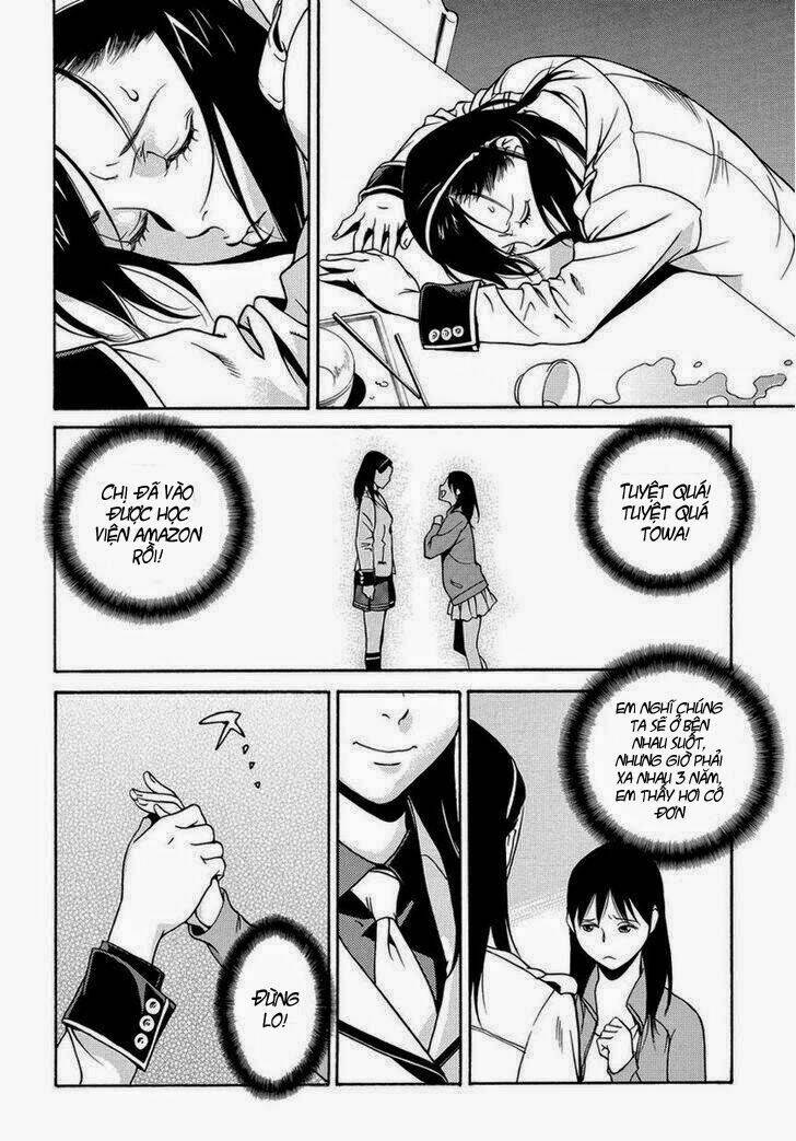 Tokyo Girl Destruction: Chapter 1