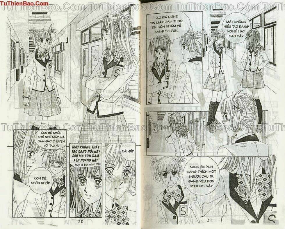 Ngôi Sao May Mắn: Chapter 7