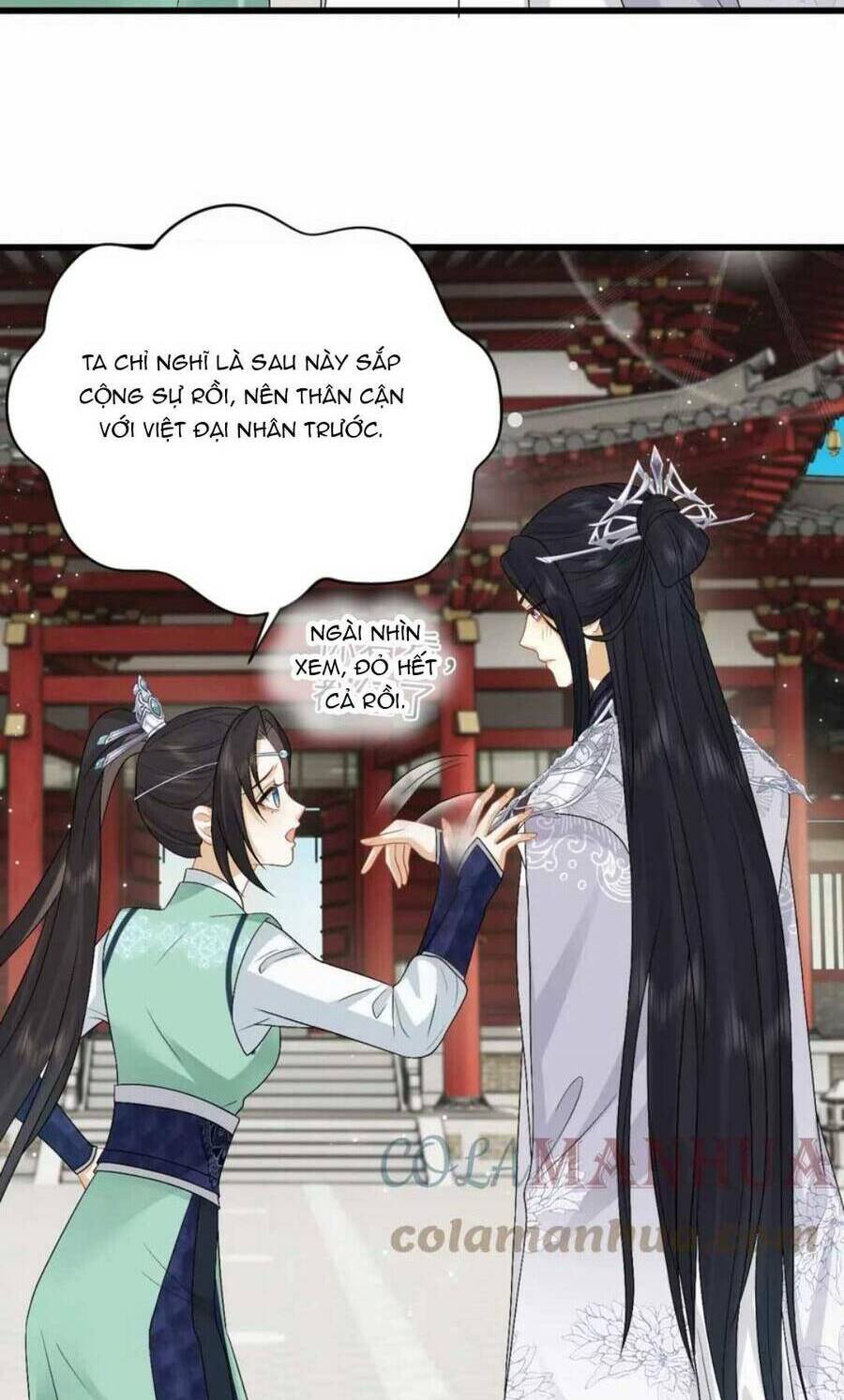 VƯƠNG GIA CUỒNG GHEN TUÔNG: Chapter 31