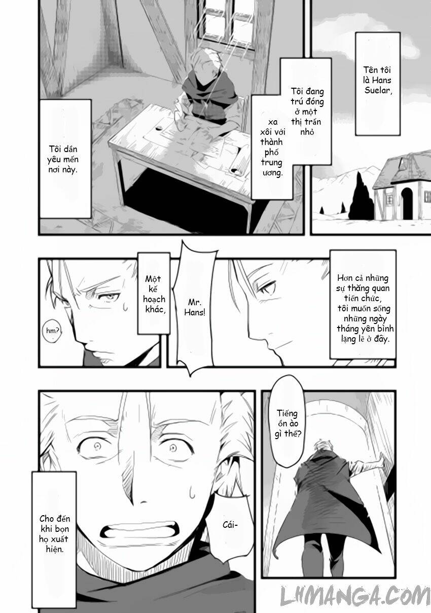 Chihou Kishi Hans No Junan: Chapter 1