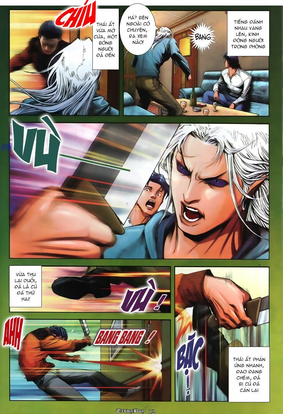Người Trong Giang Hồ: Chapter 833
