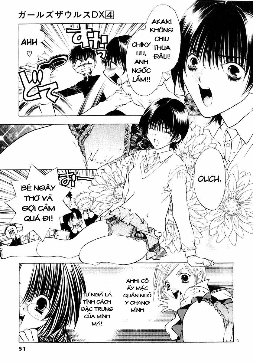 Girls Saurus Dx: Chapter 20