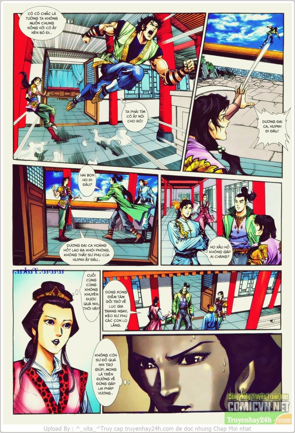 Thần Điêu Hiệp Lữ: Chapter 28