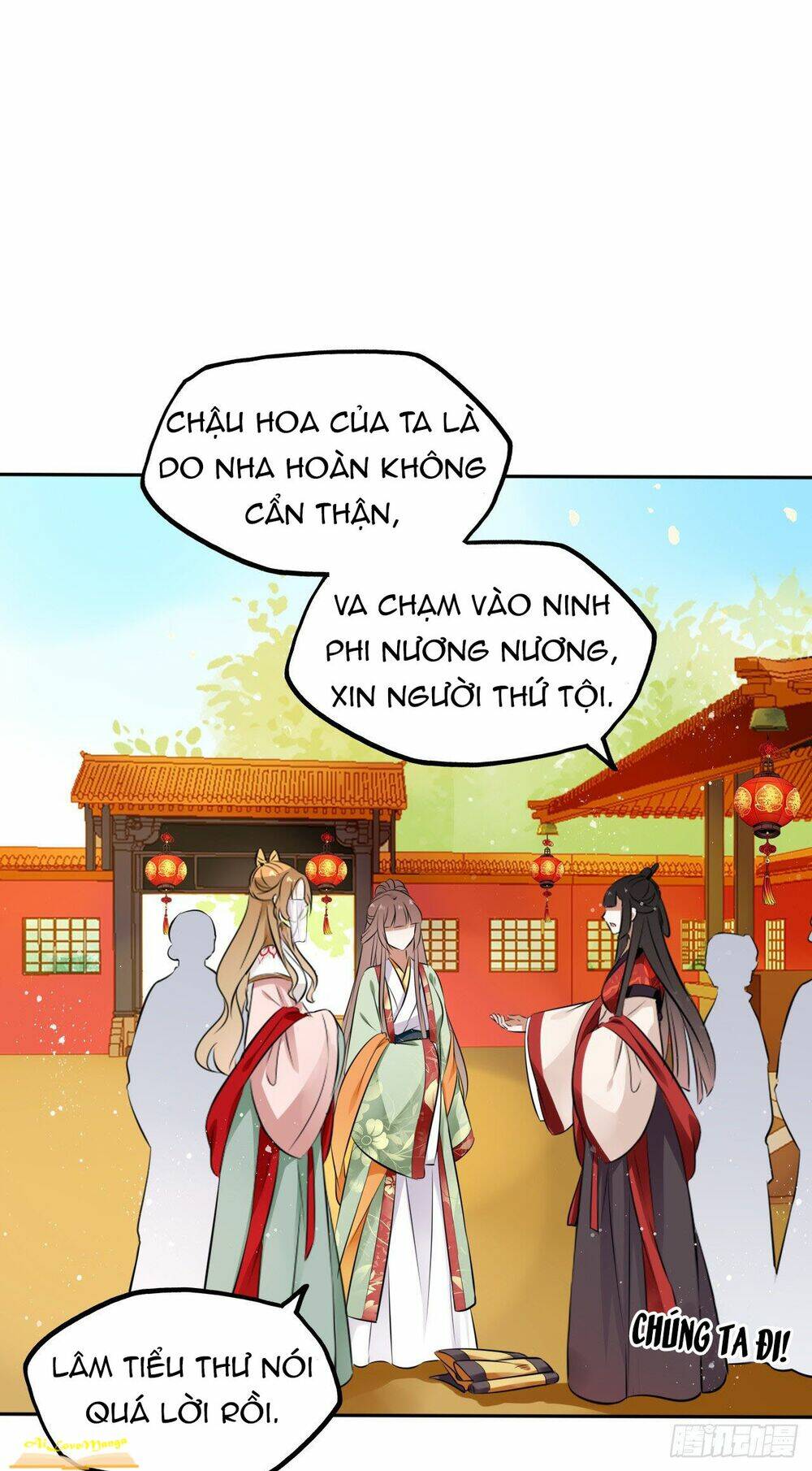 Vương Phi Thật Thích Trang Điểm: Chapter 48
