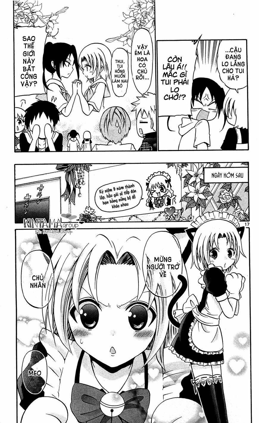 Kunisaki Izumo No Jijou: Chapter 58