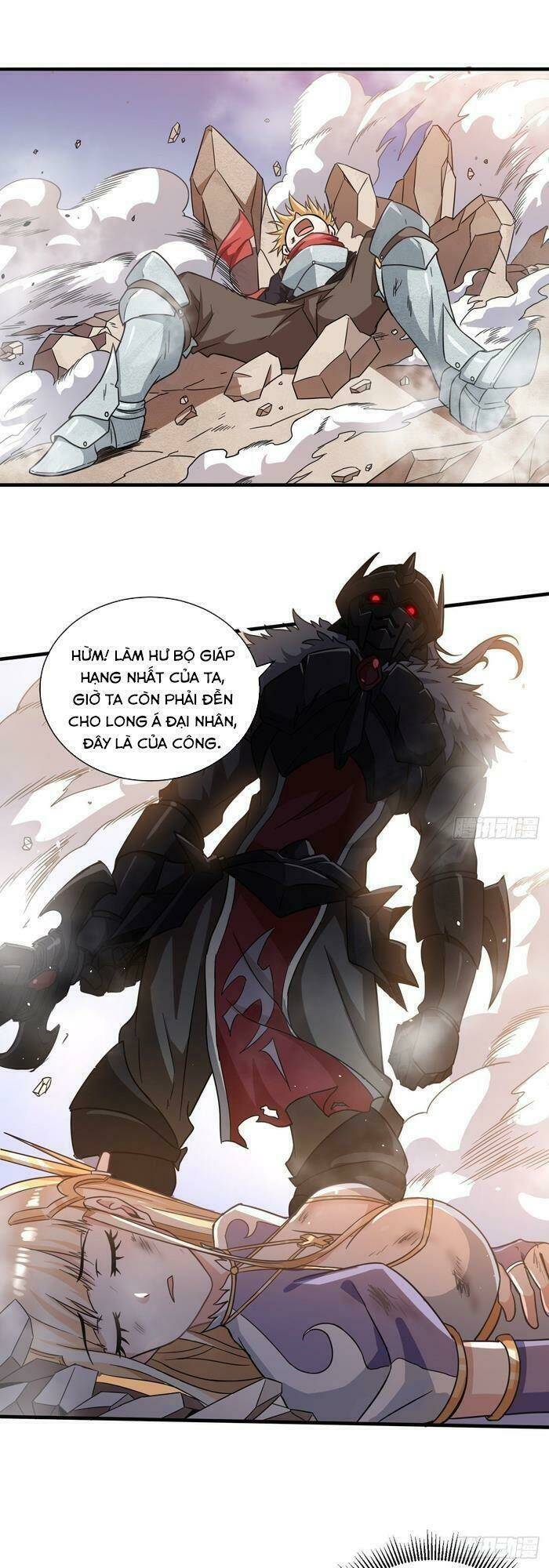 Chuyển Sinh Thành Nữ Hầu Tà Ác: Chapter 11