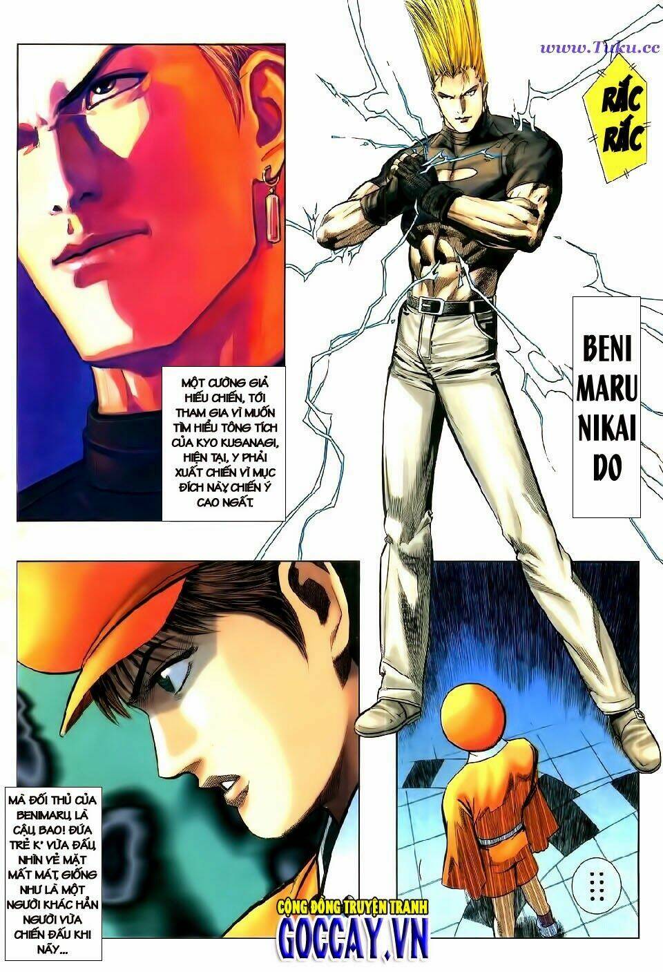 Quyền Hoàng: Chapter 19