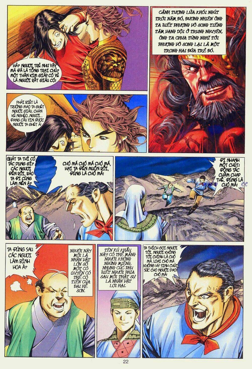 Tuyệt Thế Vô Song: Chapter 179