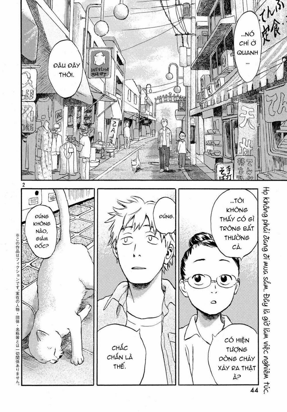 Neko Ga Nishi Mukya: Chapter 4