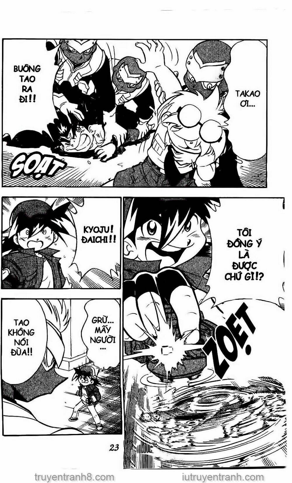 Con Quay Truyền Thuyết: Chapter 71