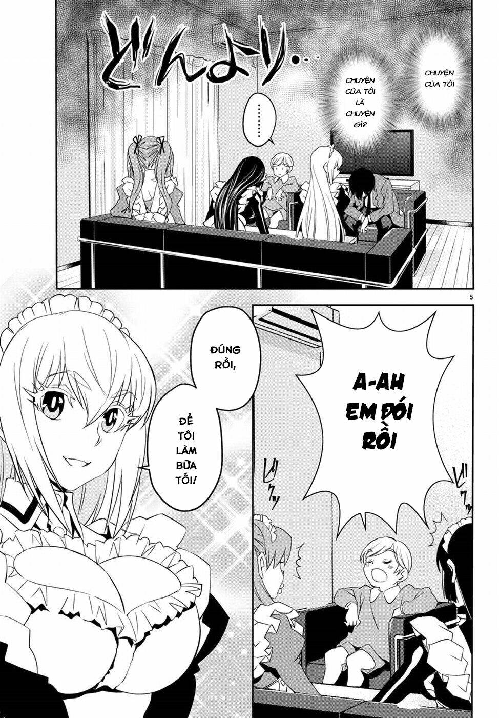 Oshikake Maid Shirayuki-San: Chapter 5