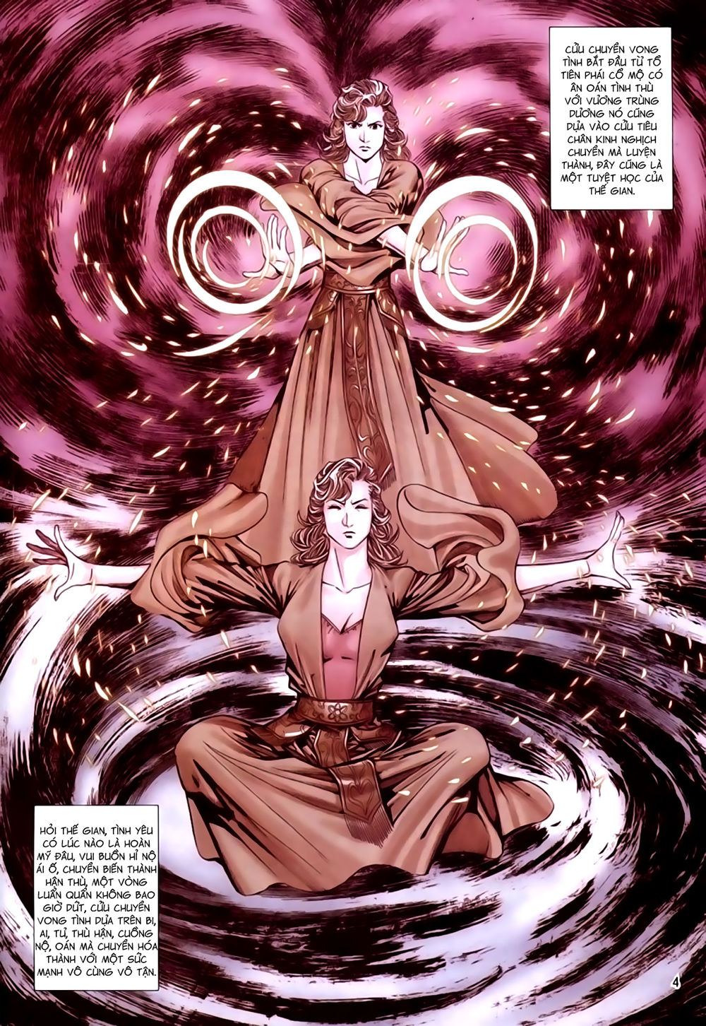 Túy Quyền Tiền Truyện 1: Chapter 40