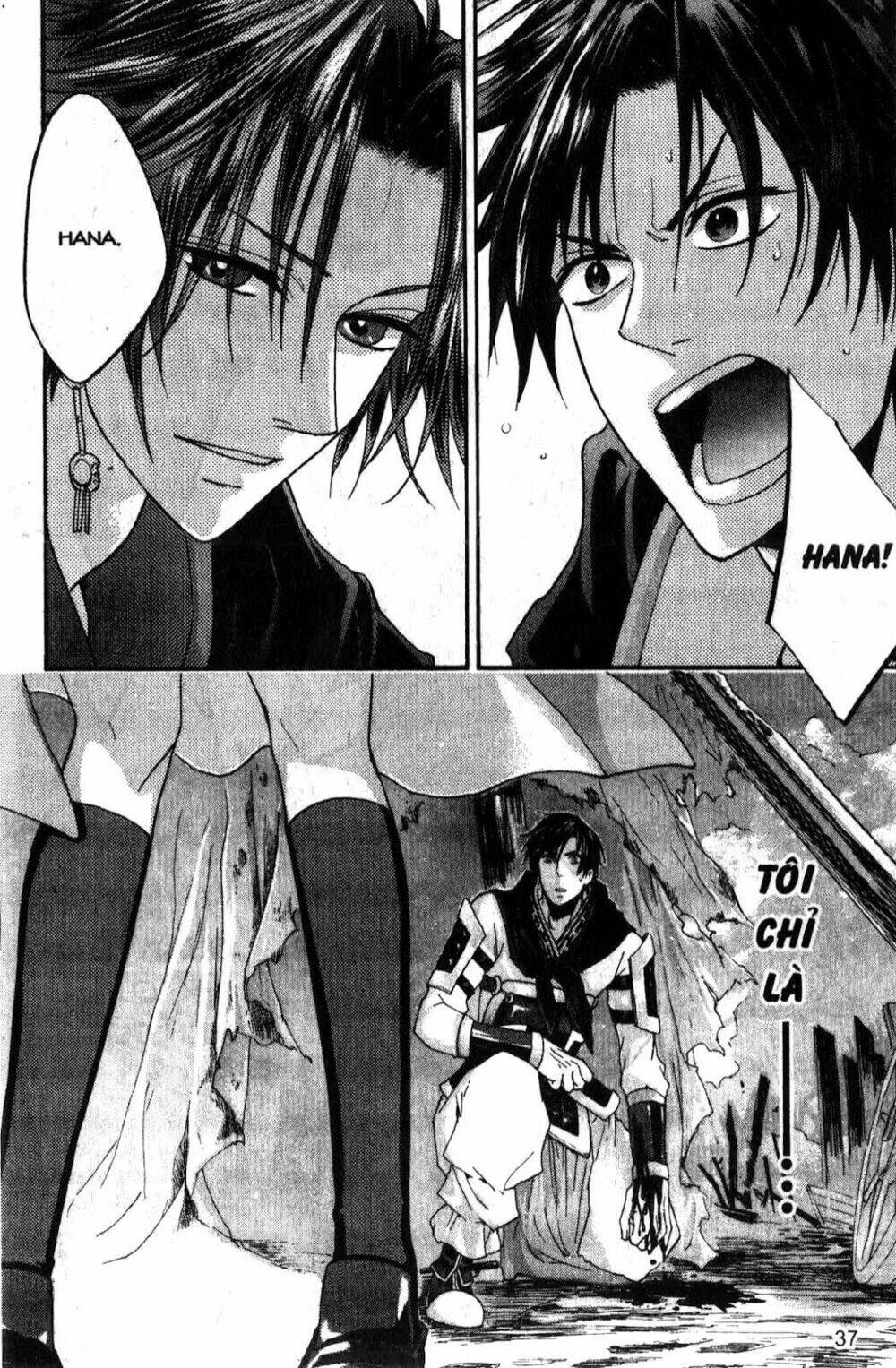 Chuyện Tình Chiến Quốc: Chapter 18