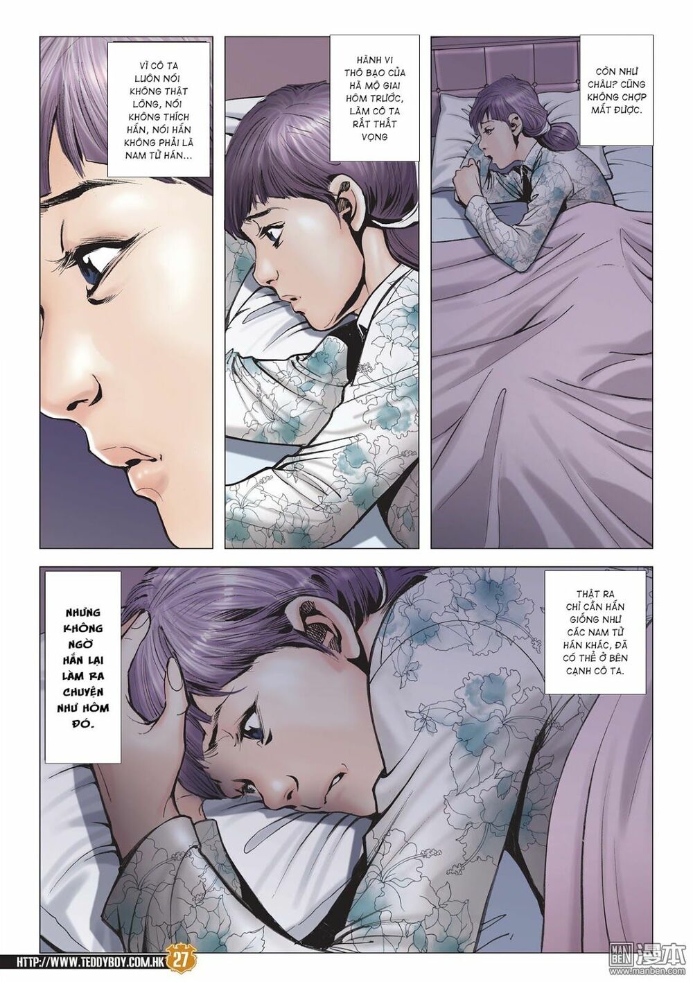 Người Trong Giang Hồ: Chapter 2062: Không nuối tiếc