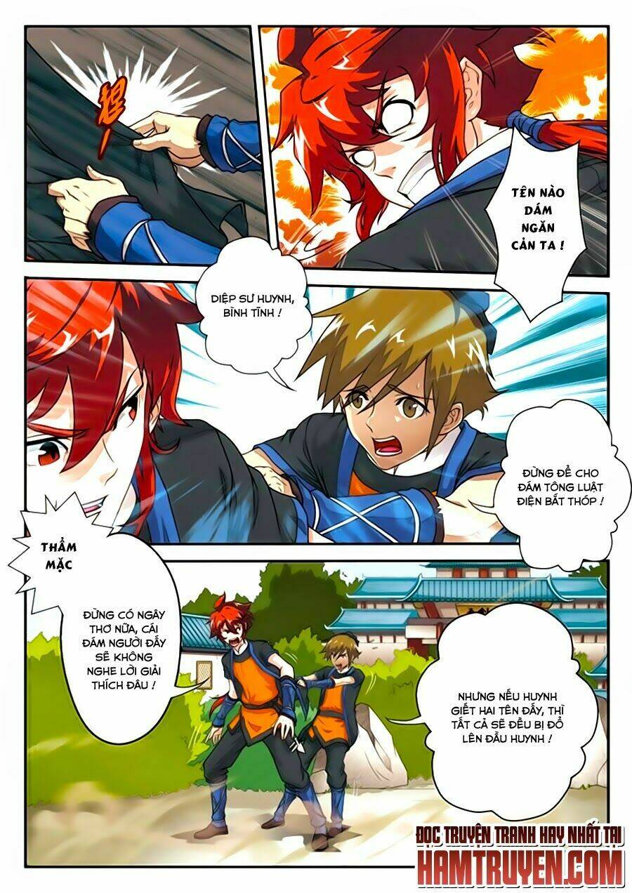 Thế Giới Tiên Hiệp: Chapter 10