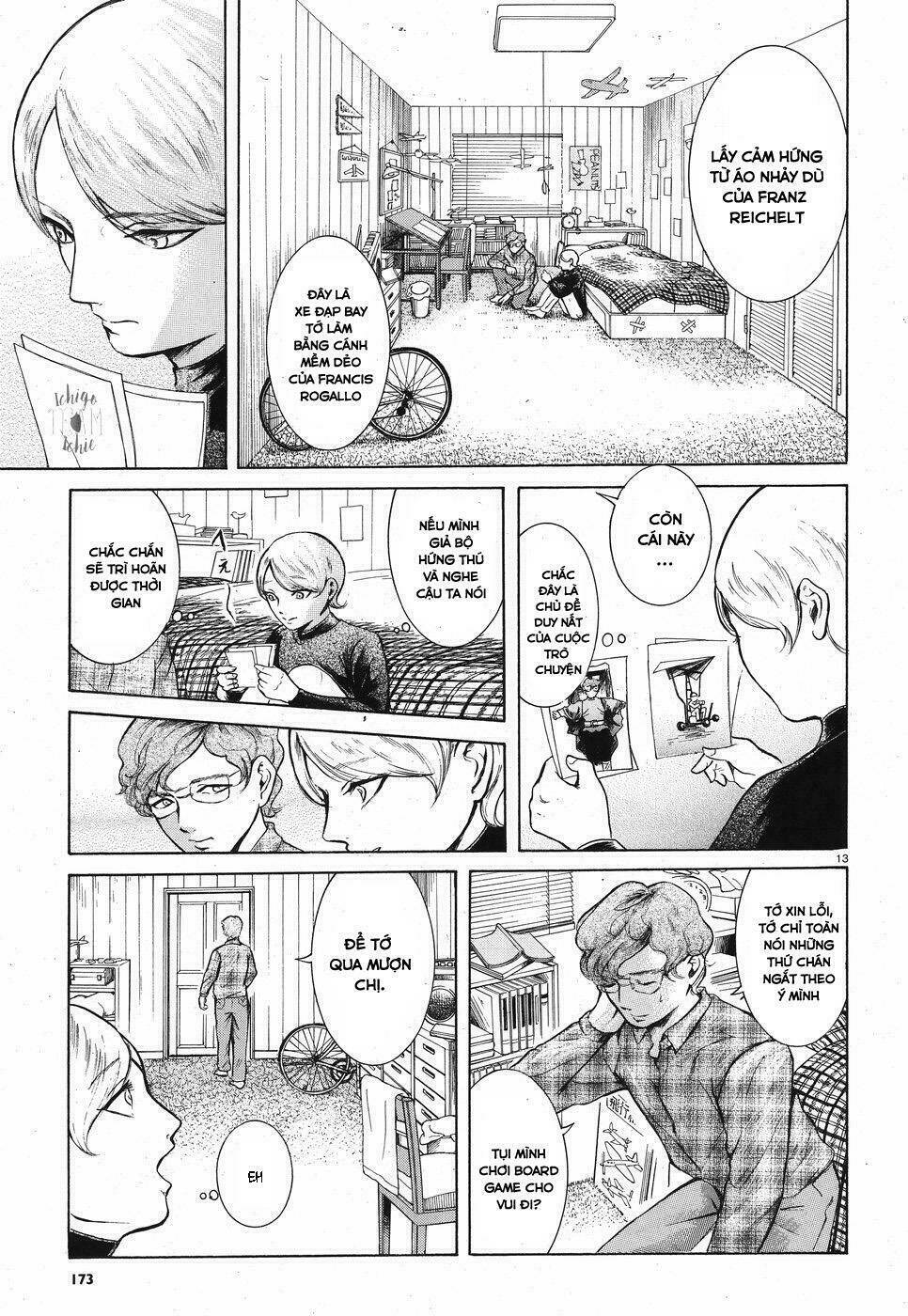 Migi To Dali: Chapter 7