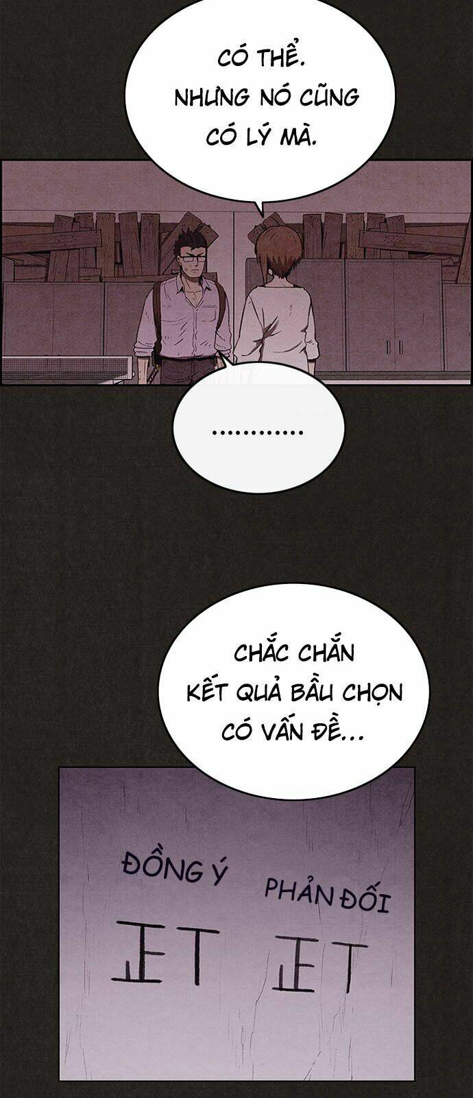 Quái Vật Tại Chung Cư Xanh: Chapter 55