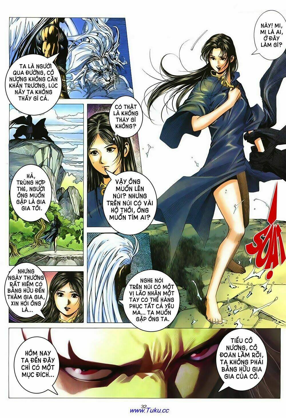 Chiến Thần Ký: Chapter 10