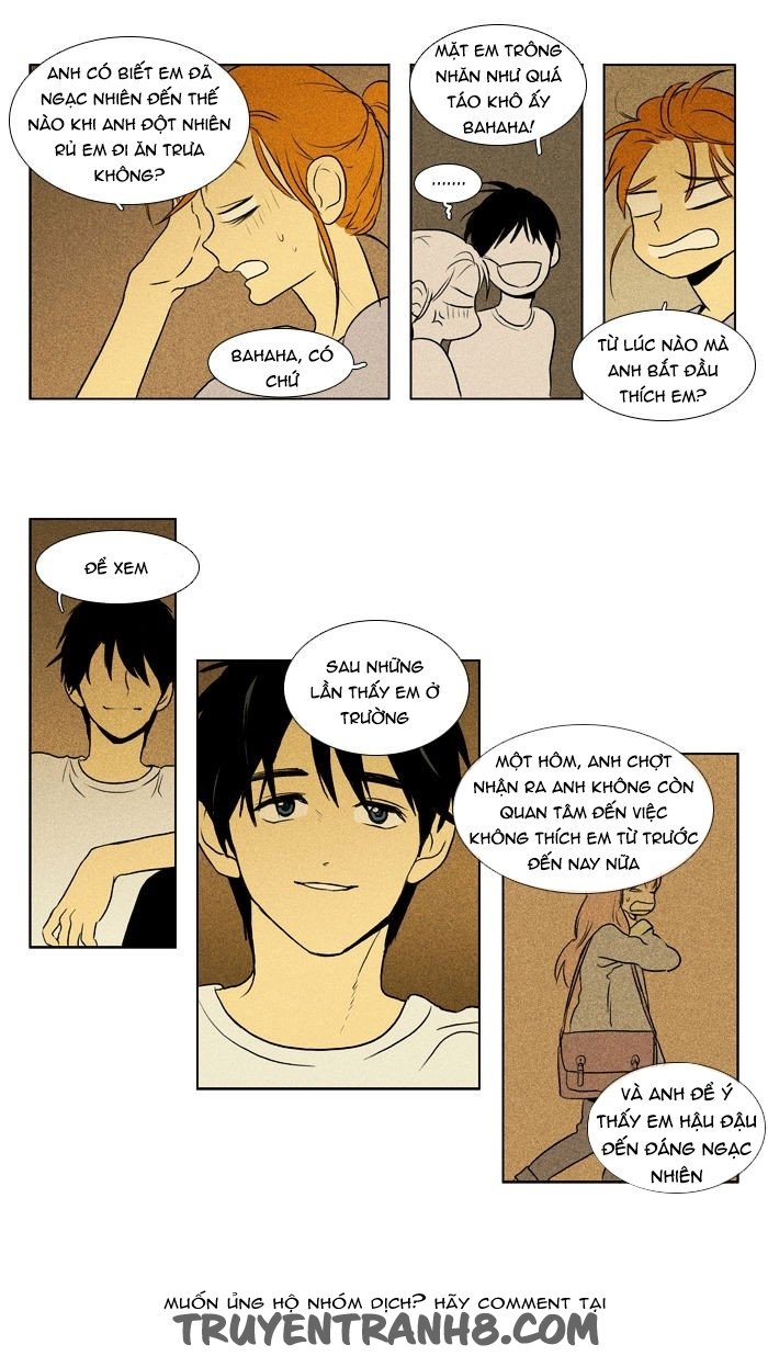 Cheese In The Trap: Chapter 107