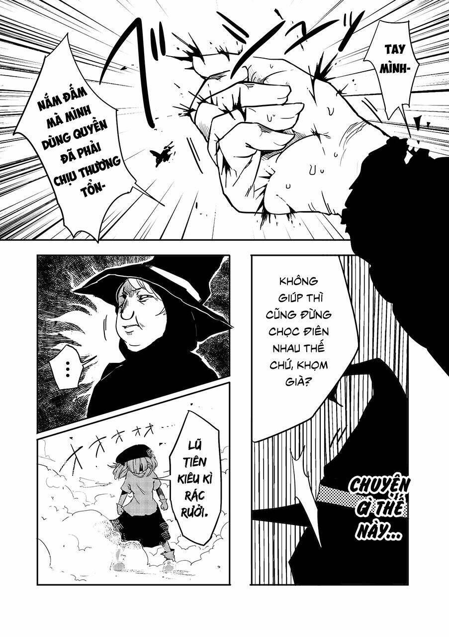 Biên Niên Sử Lọ Lem Chiến Thần: Chapter 1