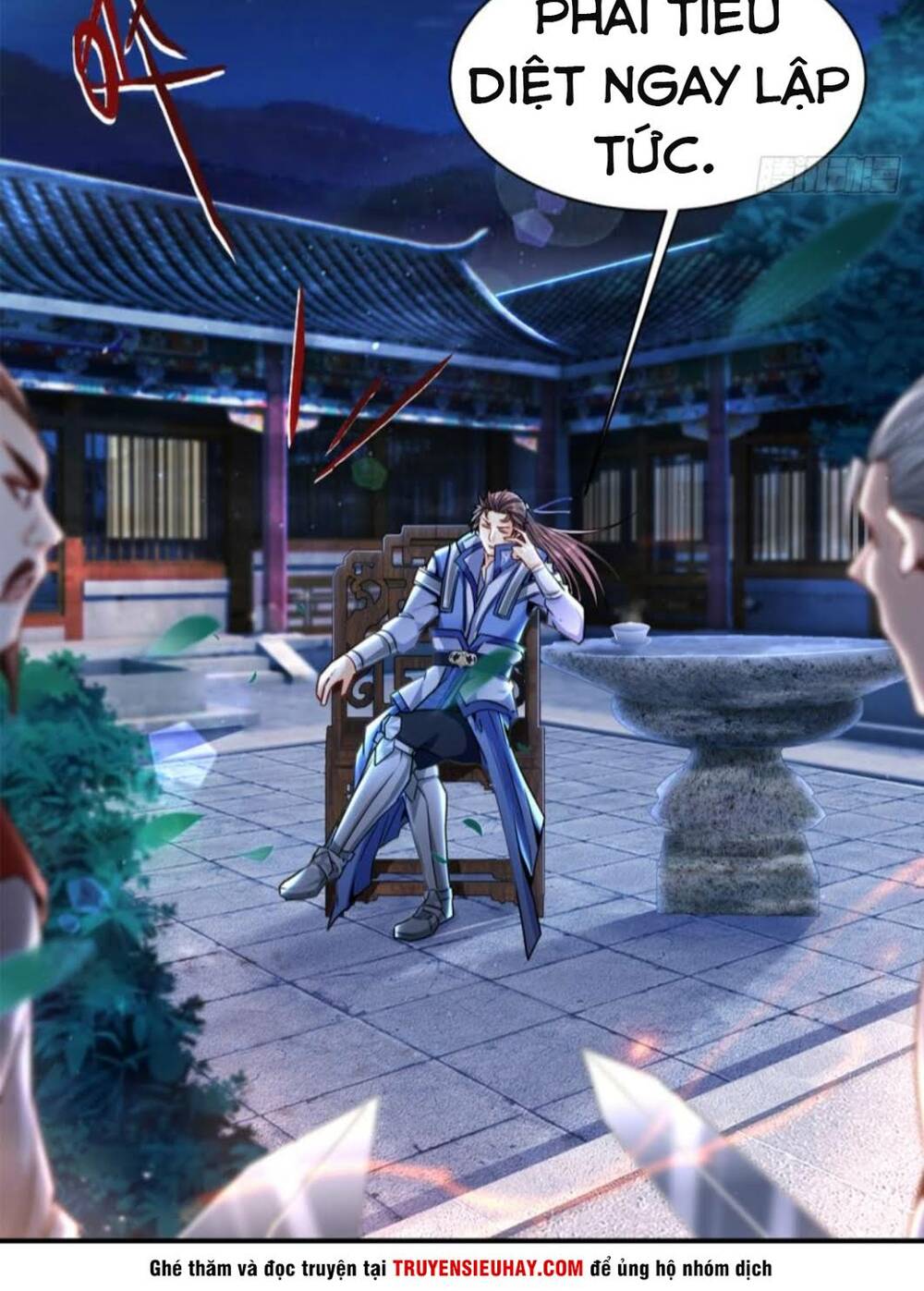 Lão Tổ Của Bạn Đang Online: Chapter 10