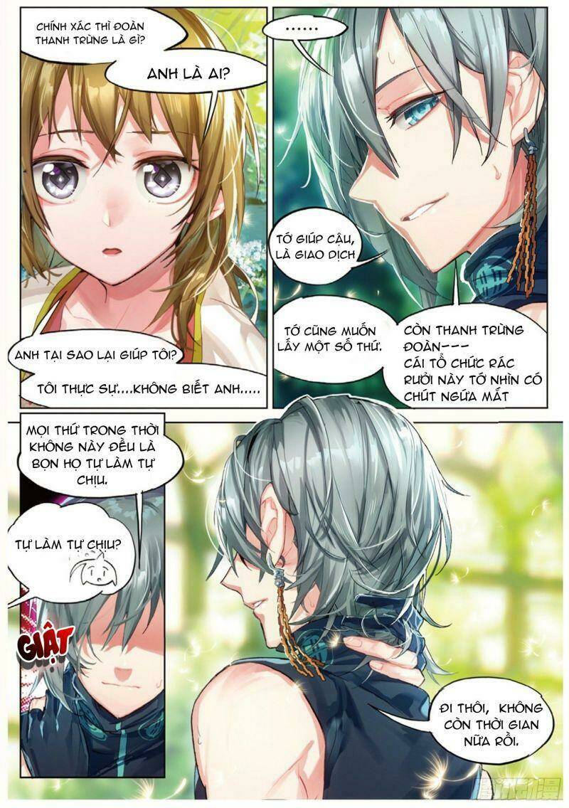 Miêu Tương Phản Chuyển: Chapter 7.2
