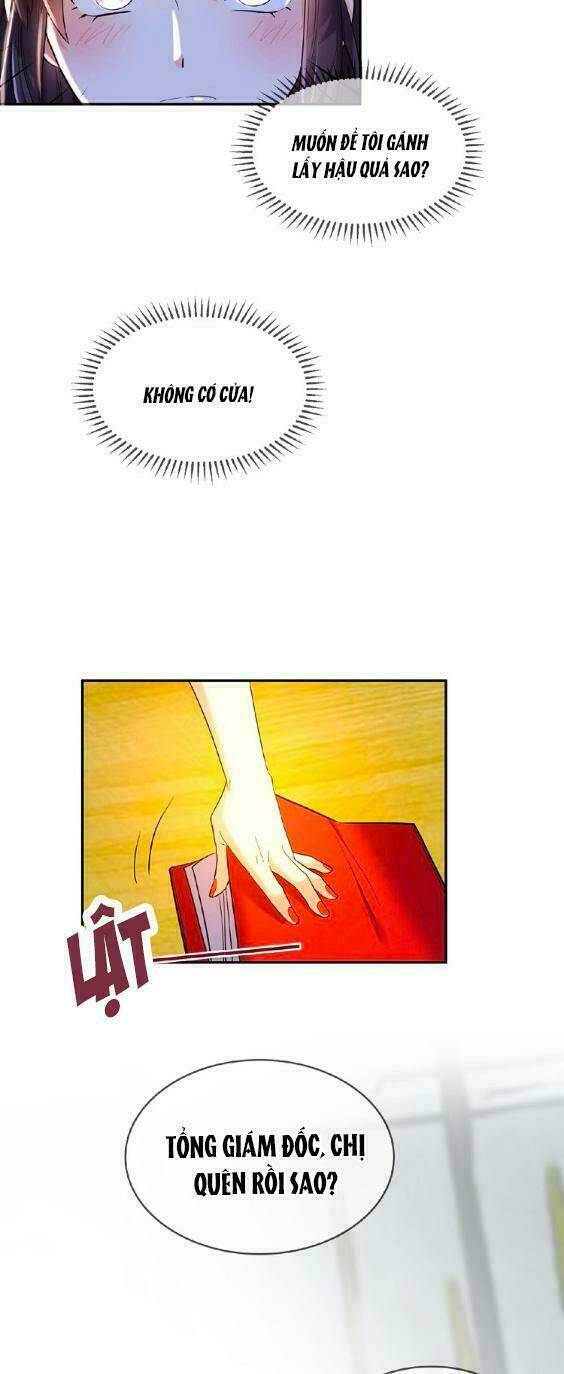 Tổng Tài Khăng Khăng Lấy Vợ Thế Thân: Chapter 19
