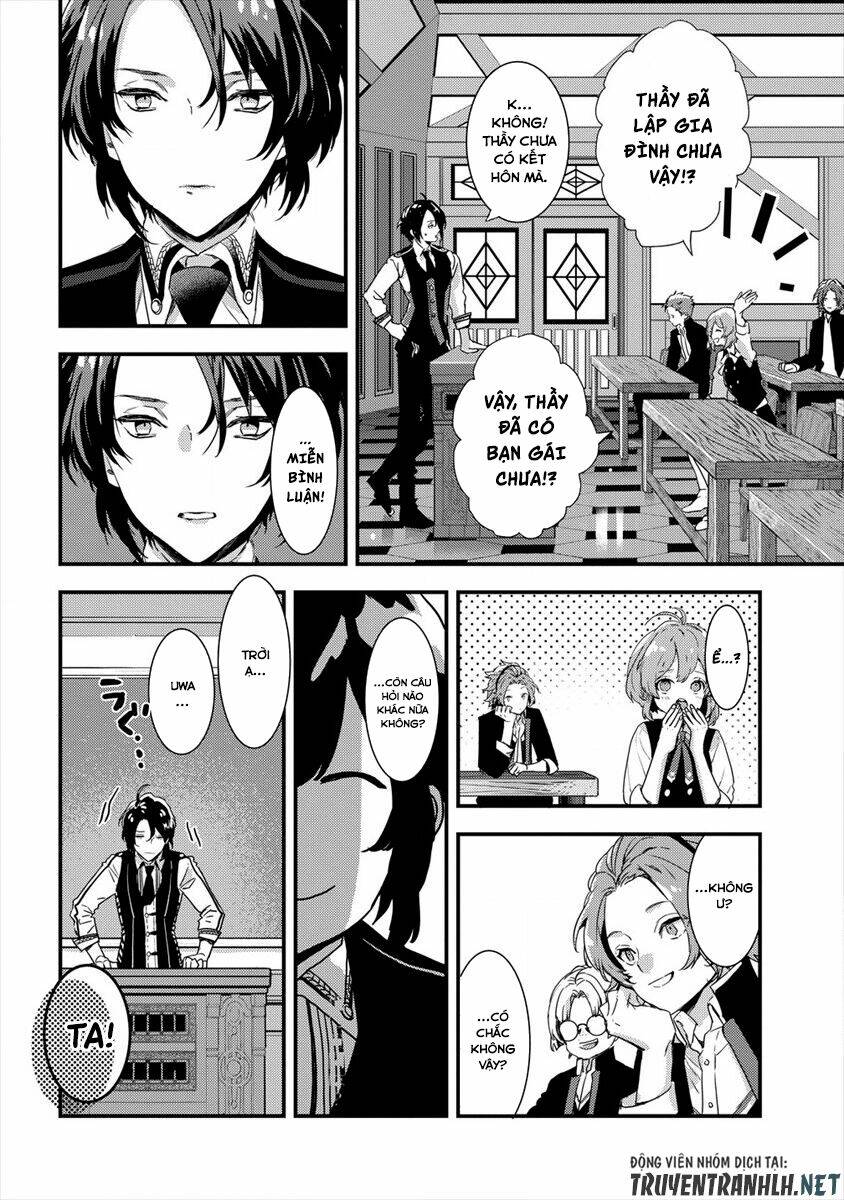 Kyuutei Mahou-Shi Kubi Ni Nattande,Inaka Ni Kaette Mahou-Ka No Sensei Ni Narimasu Manga: Chapter 3