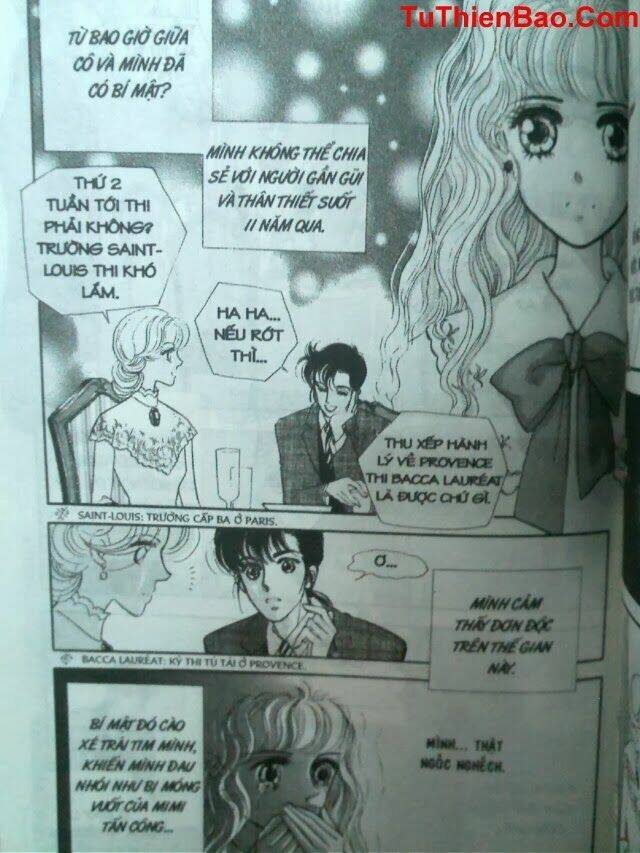 Tạm Biệt Iris: Chapter 3