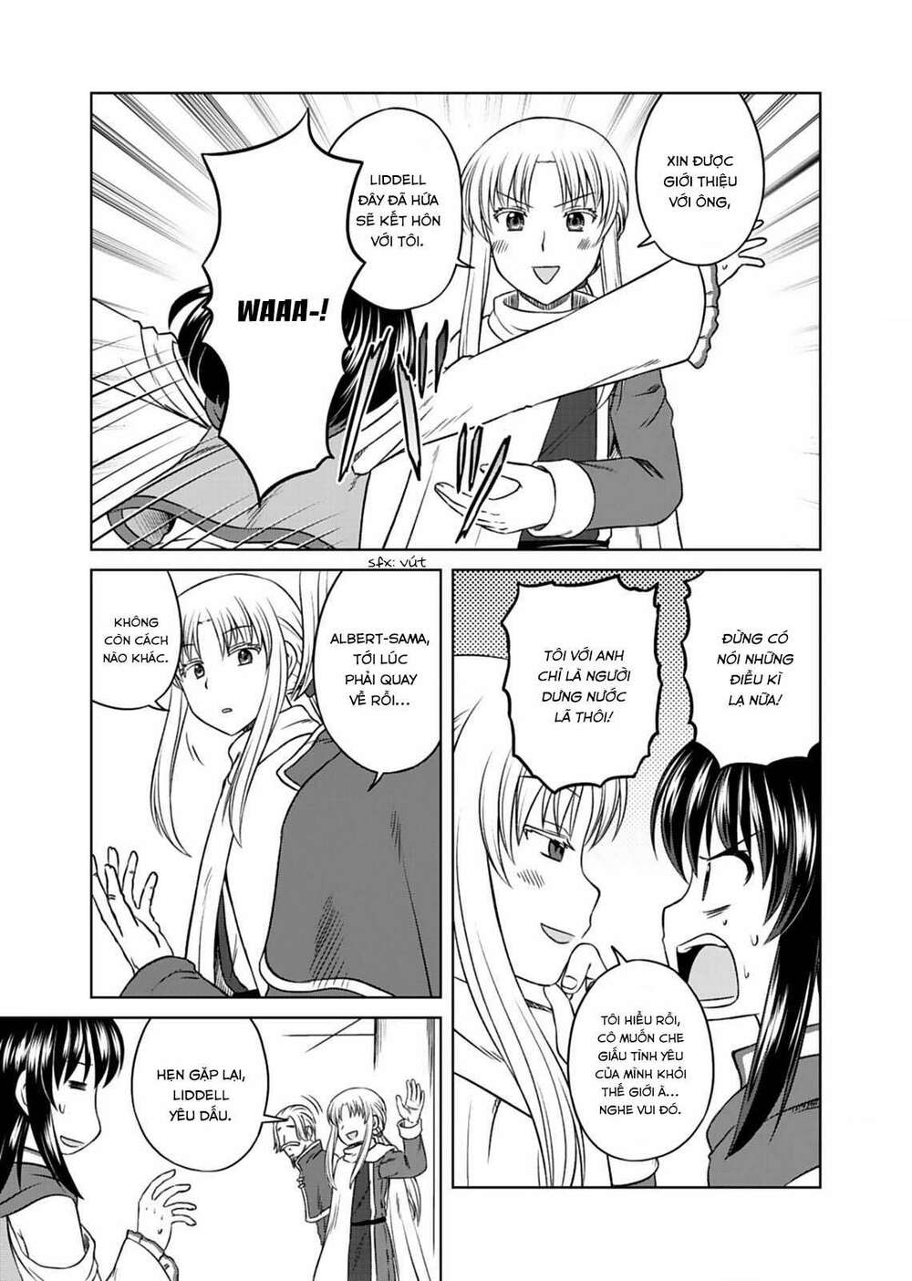 Itsu Made Mo Kawaiku Shi Teruto Omou Na Yo! ～Hijiriishini Negattara～: Chapter 4
